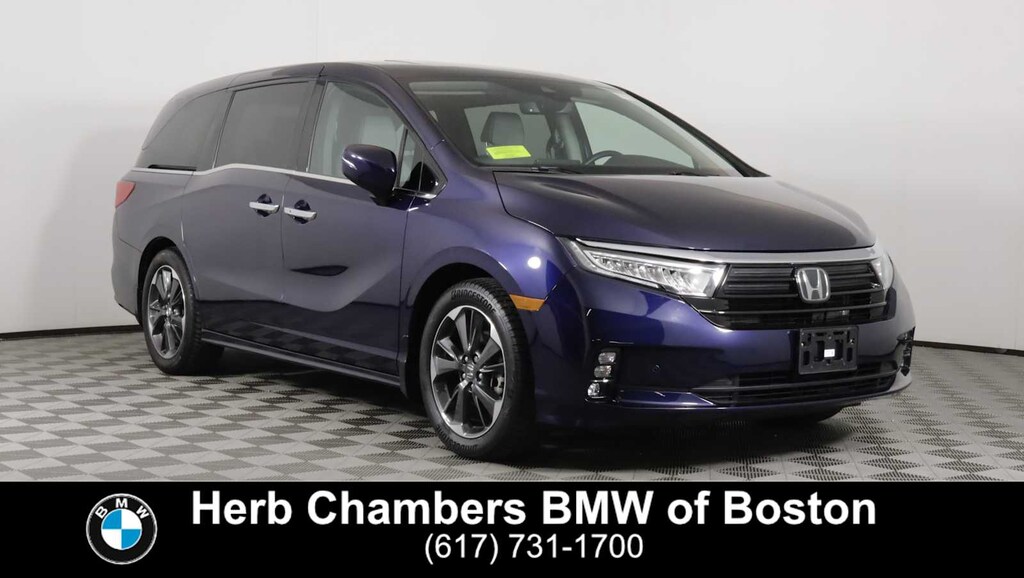 Used 2024 Honda Odyssey Elite Van