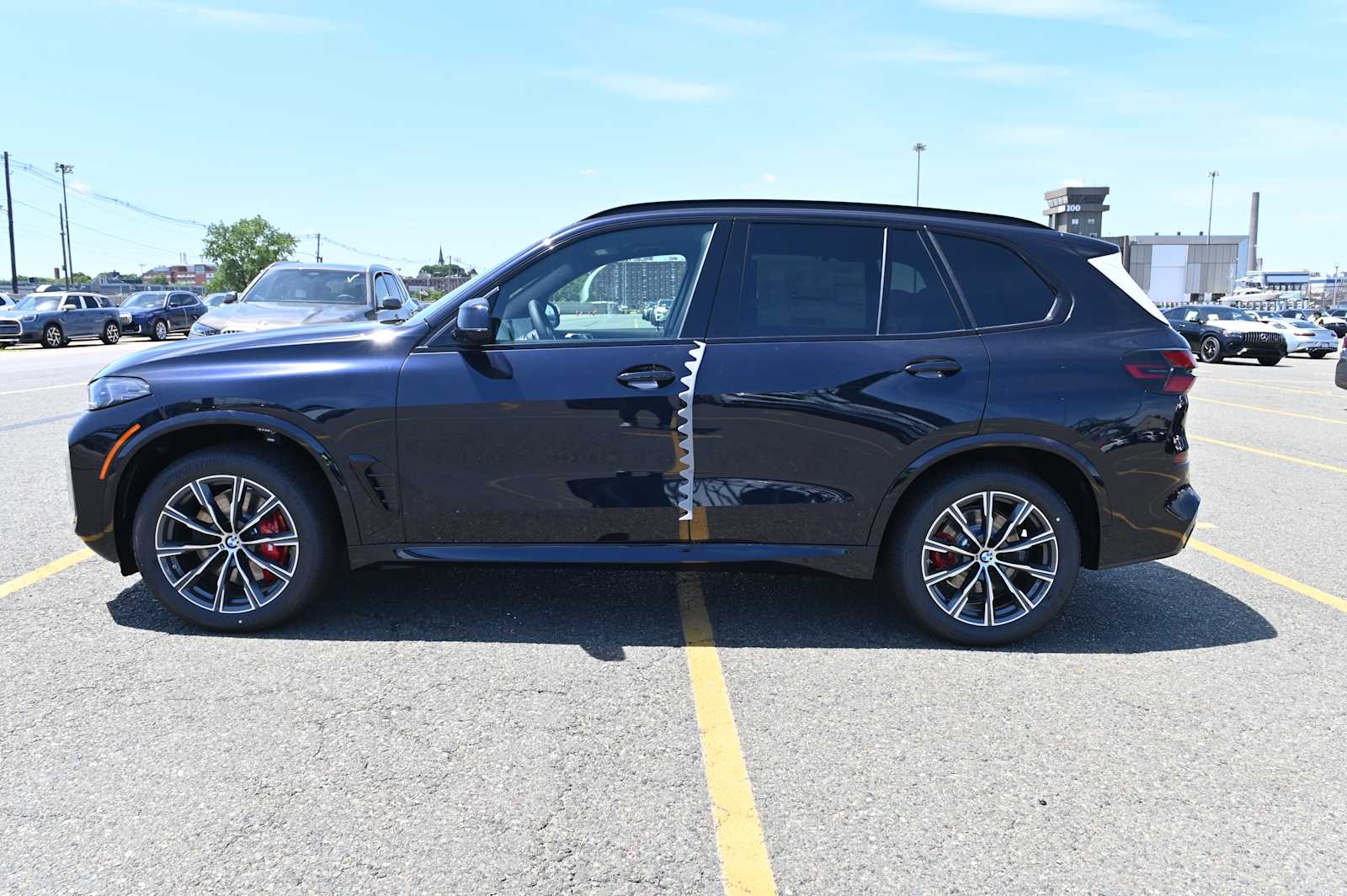 new 2026 BMW X5 car, priced at $85,675