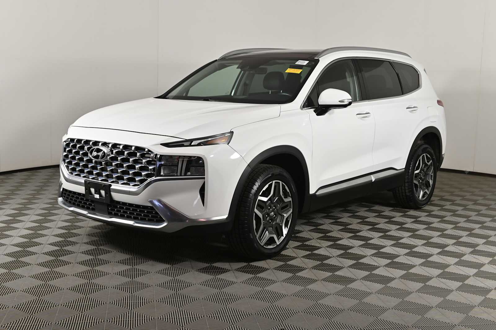 used 2023 Hyundai Santa Fe Hybrid car, priced at $27,882