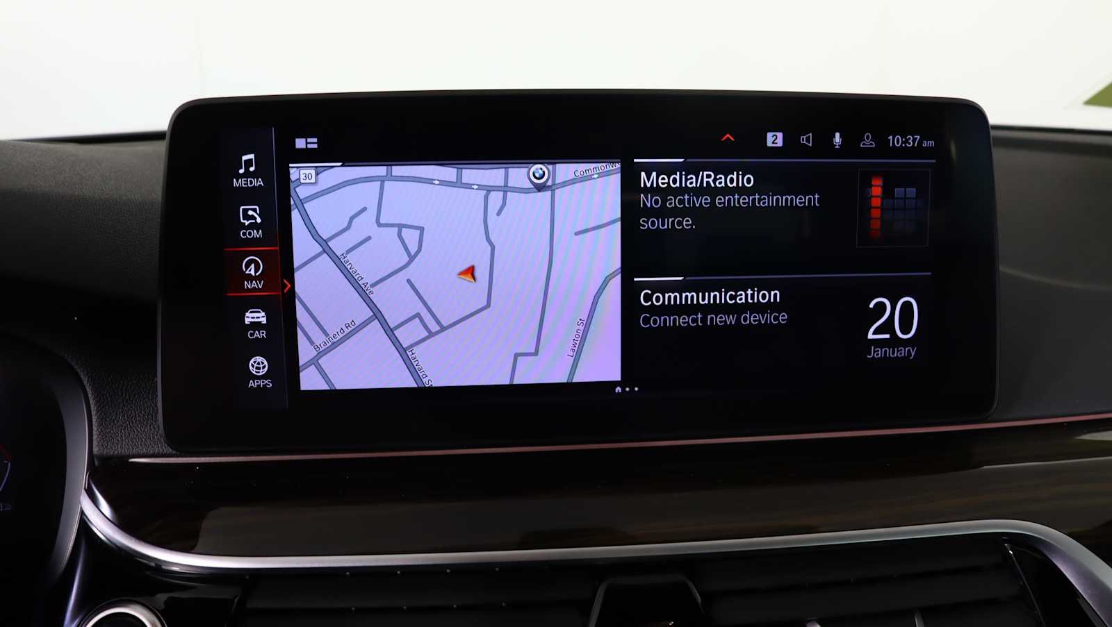 used 2023 BMW 530i car, priced at $39,579