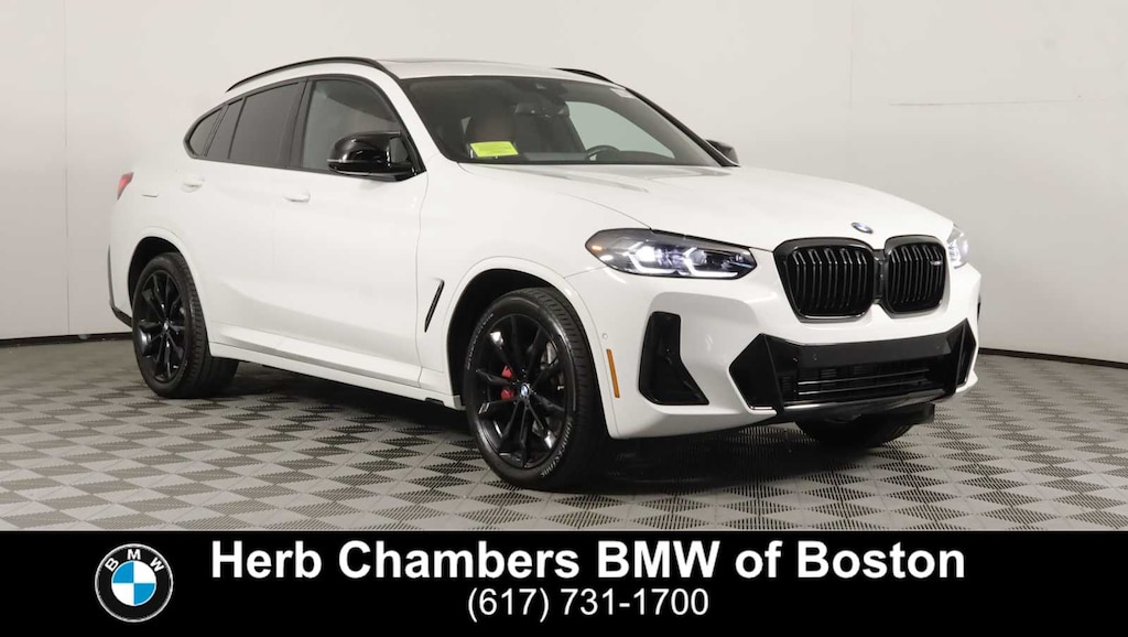 Certified 2023 BMW X4 M40i Sports Activity Coupe
