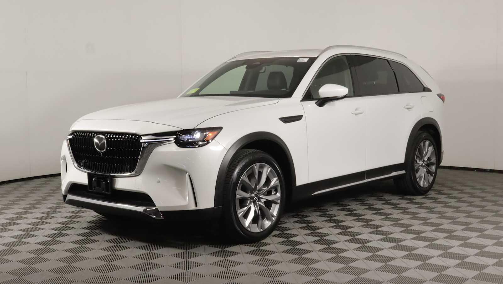 used 2024 Mazda CX-90 car, priced at $36,364