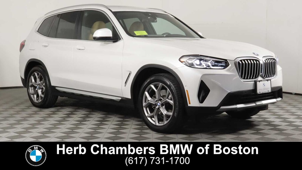 Certified 2023 BMW X3 xDrive30i SUV