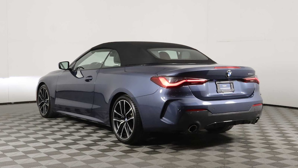 Used 2021 BMW 430i Convertible