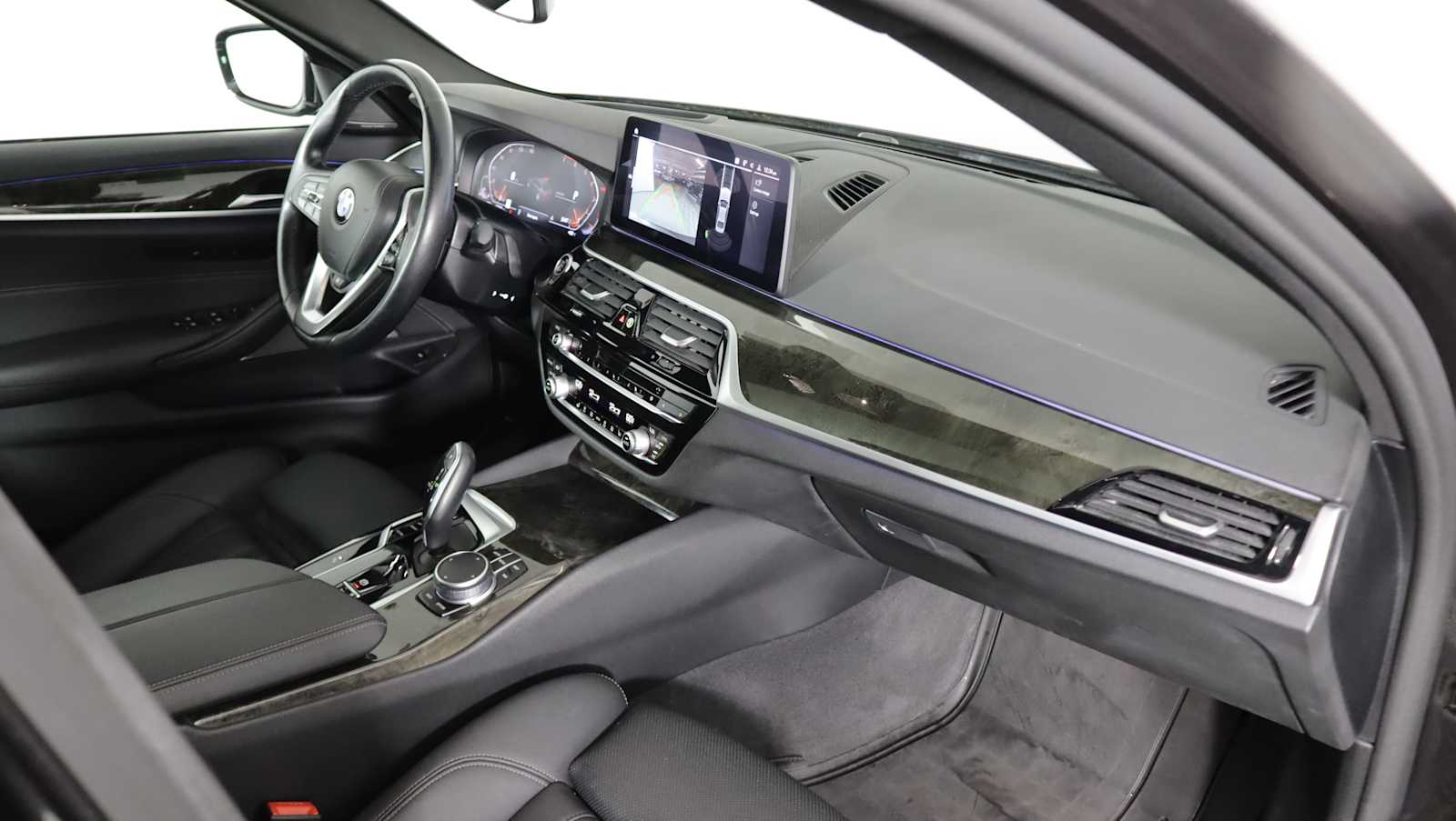 used 2021 BMW 530i car, priced at $30,097