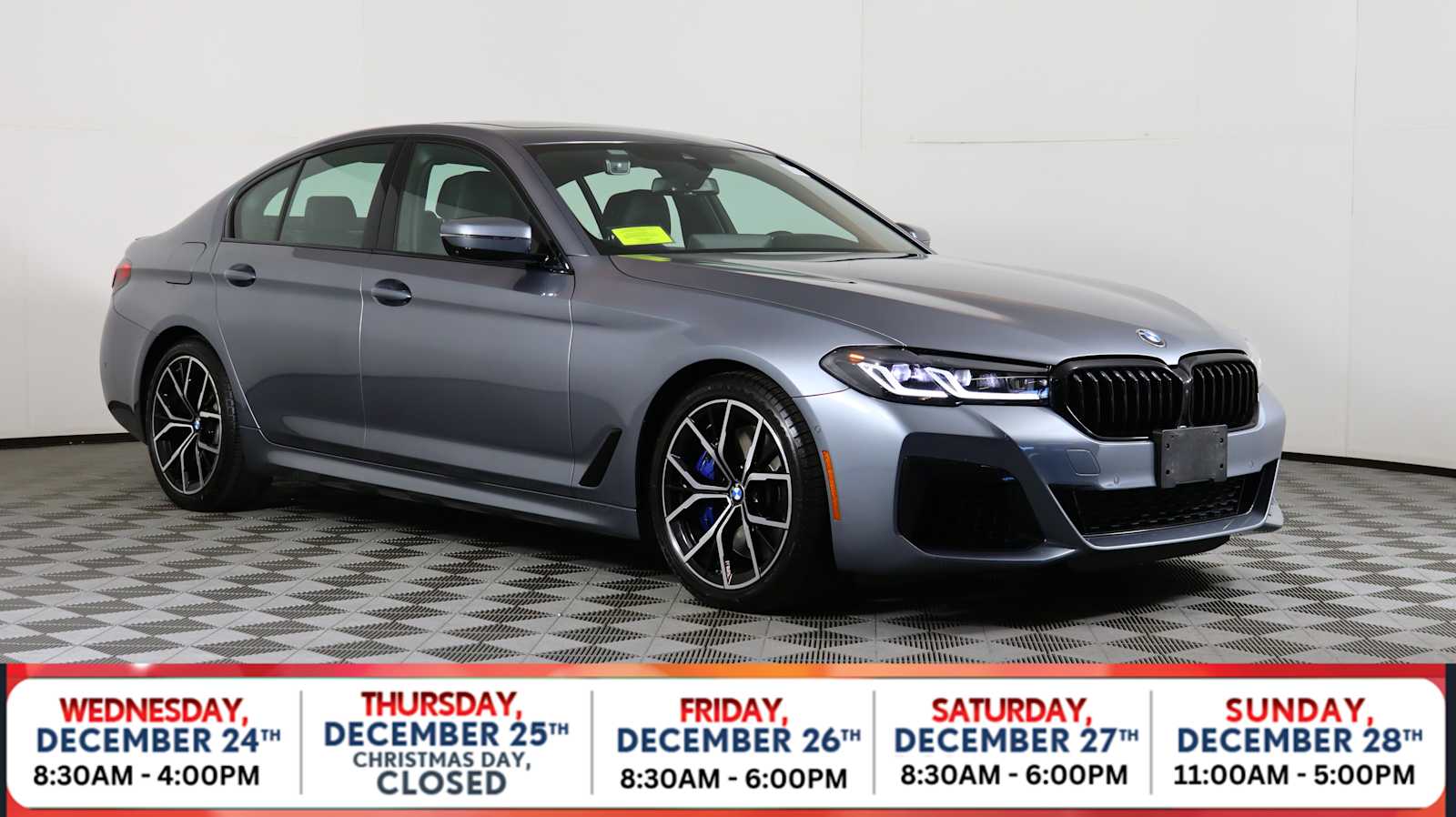 2021 BMW 5 Series M550i's photo