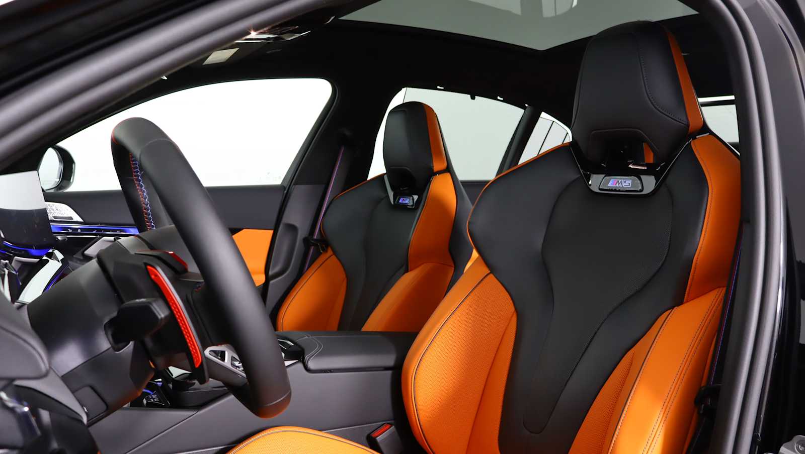 new 2025 BMW M5 car, priced at $126,825