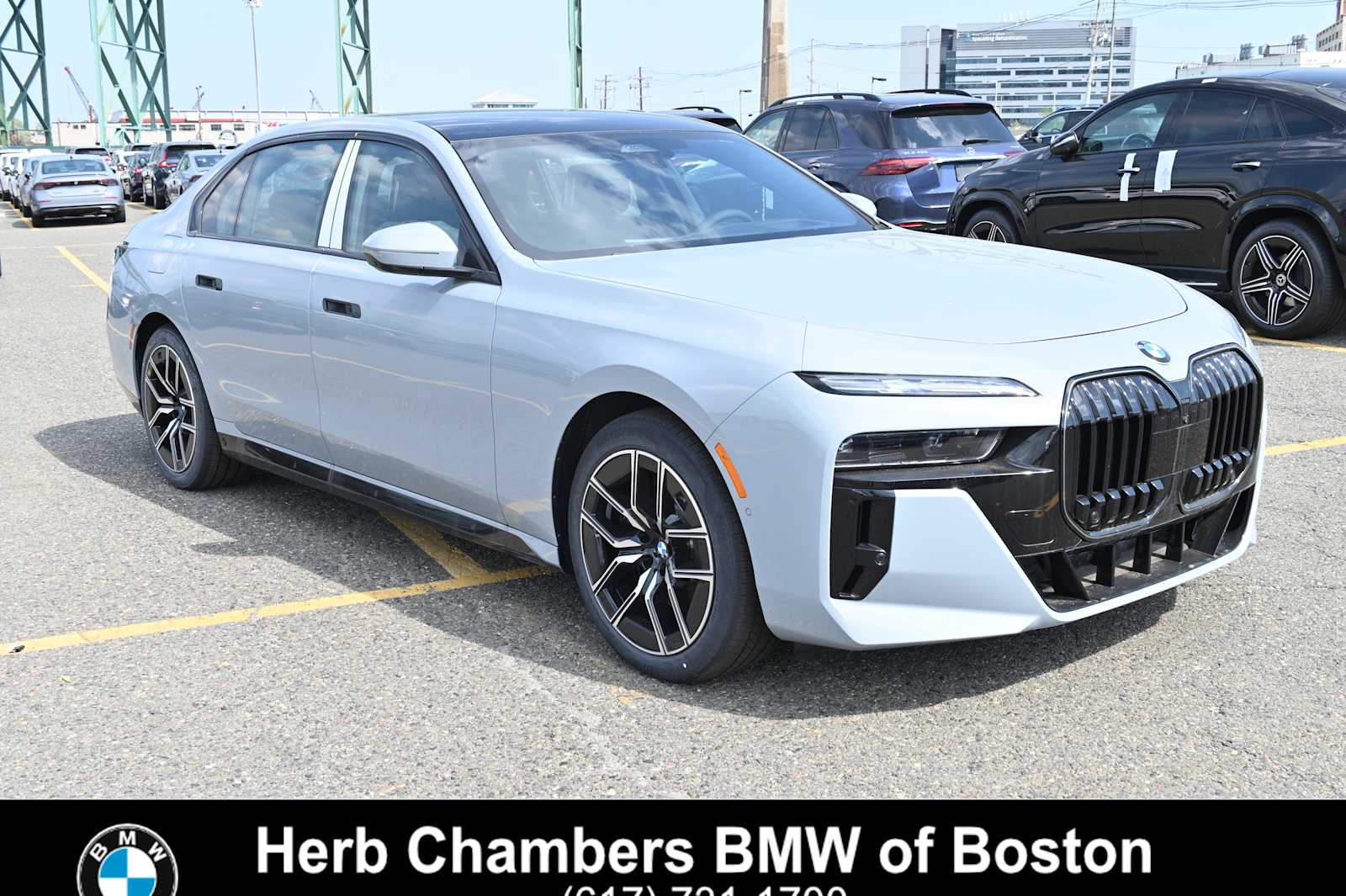 new 2026 BMW 740i car, priced at $114,060