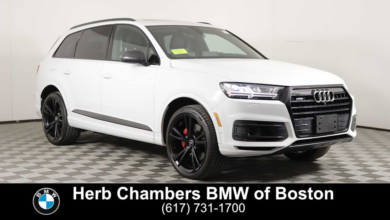 used 2019 Audi Q7 car, priced at $19,828