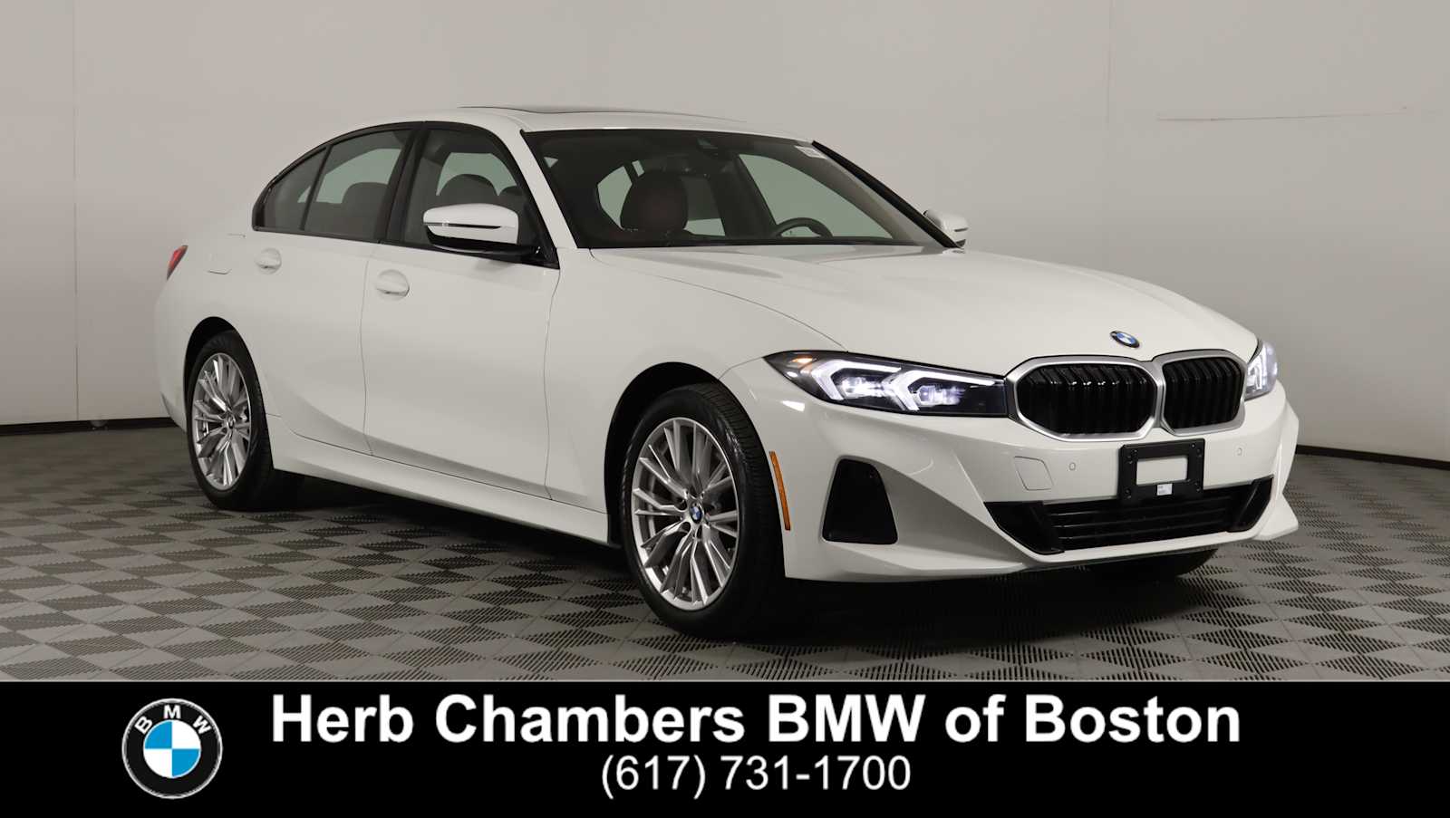 Alpine White 2023 BMW 3 Series 330i xDrive AWD Sedan All-Wheel Drive Automatic