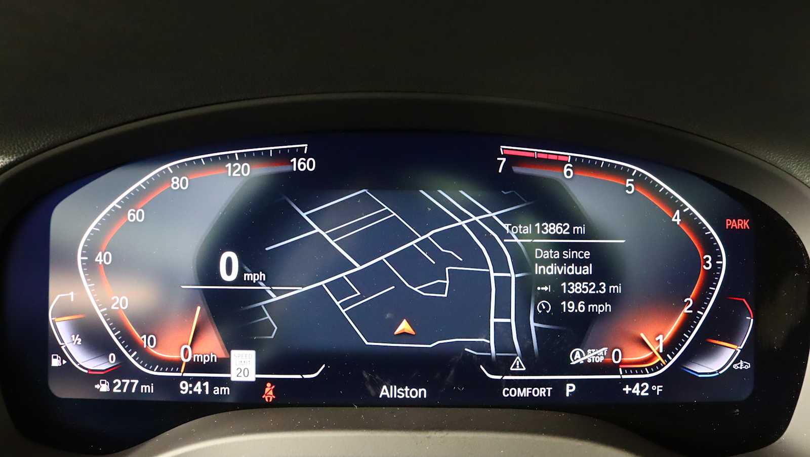 used 2023 BMW X3 car, priced at $38,521