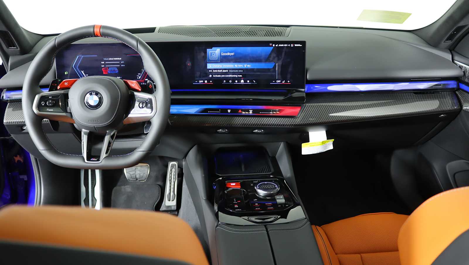 new 2026 BMW M5 car, priced at $129,125