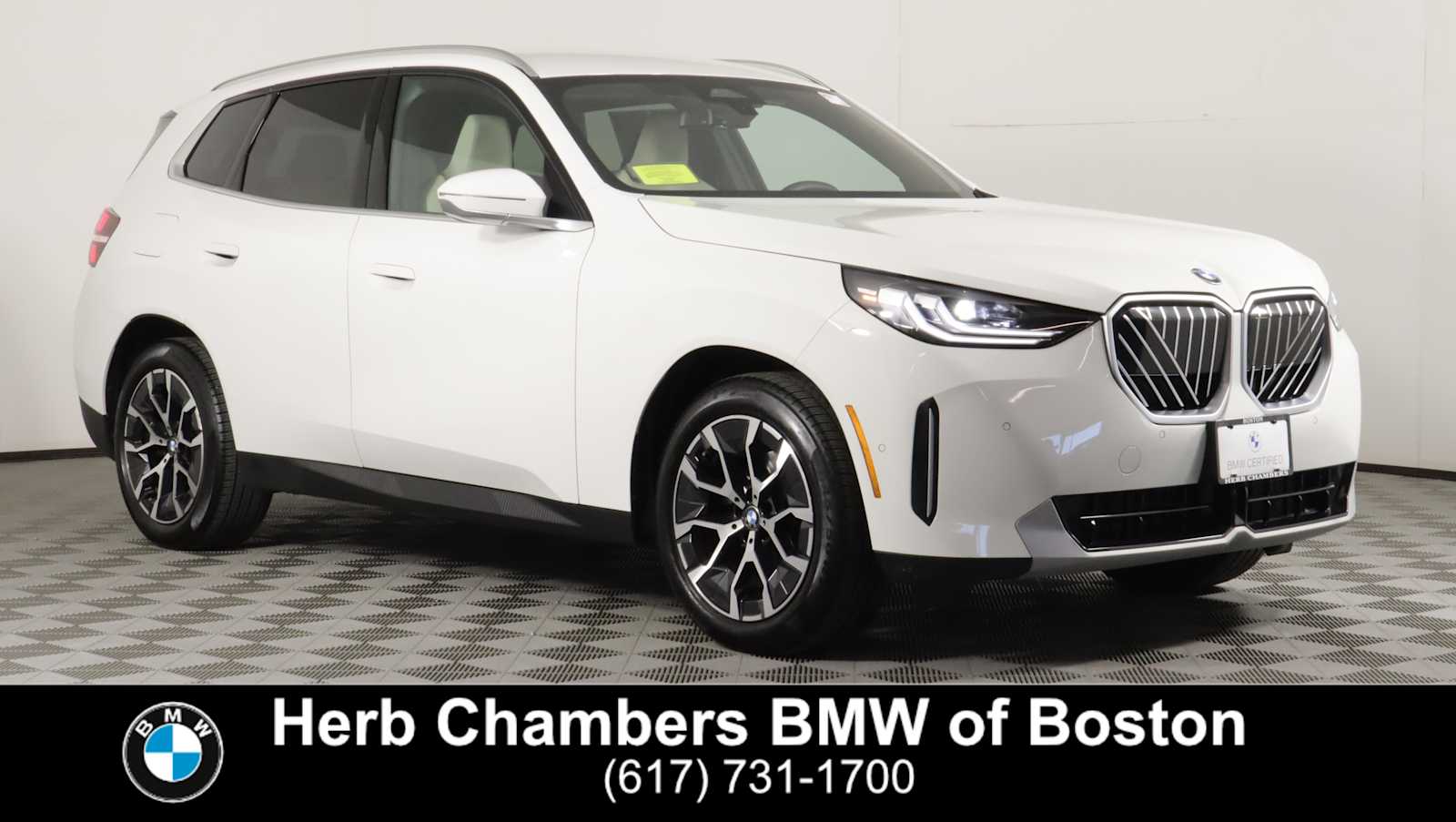 Certified 2025 BMW X3 30 xDrive SUV