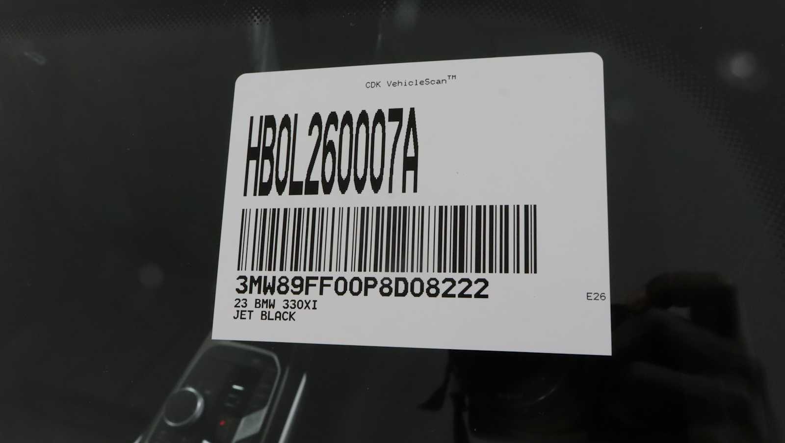 used 2023 BMW 330i car, priced at $34,592