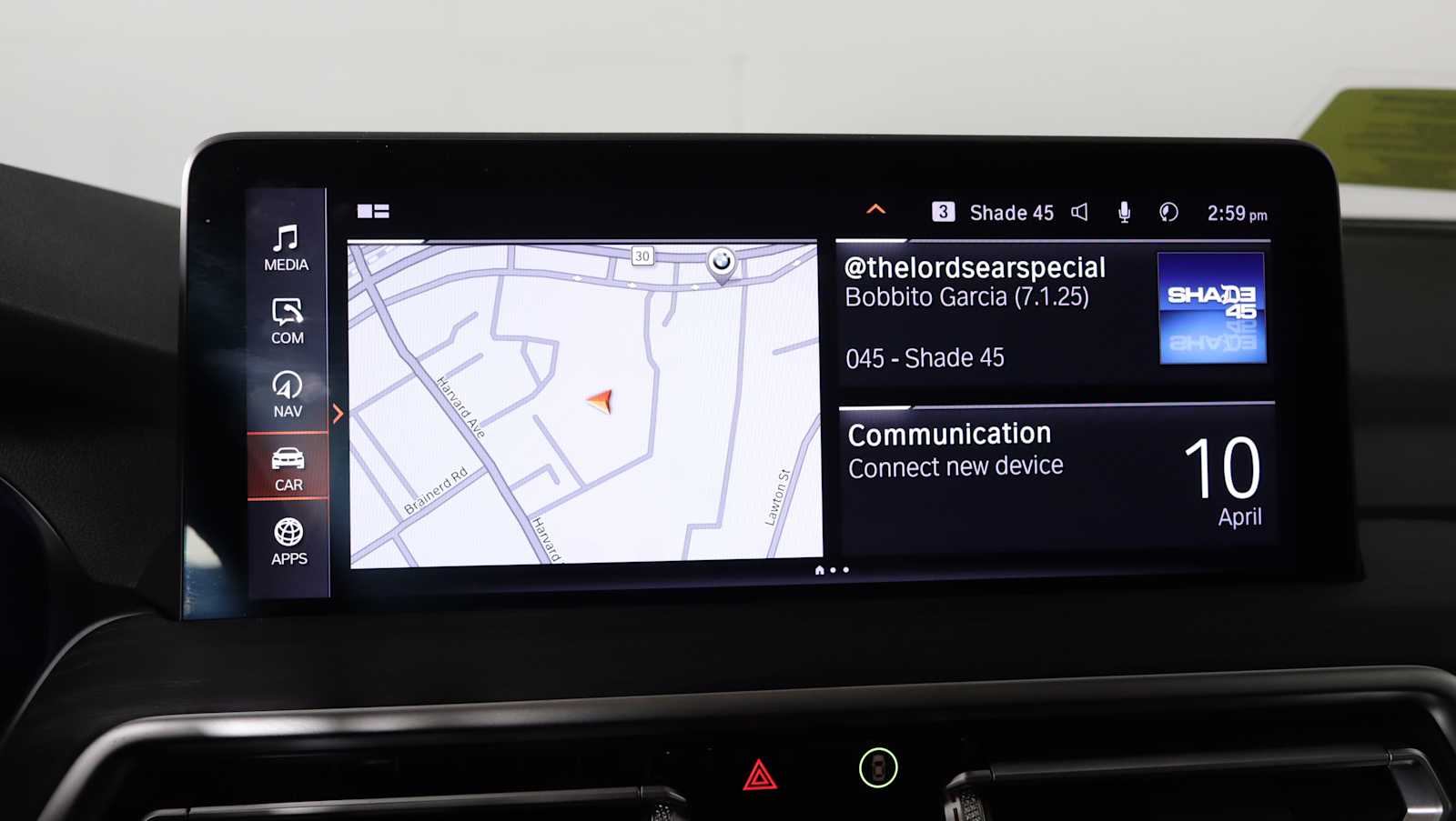 used 2023 BMW X3 car, priced at $37,732