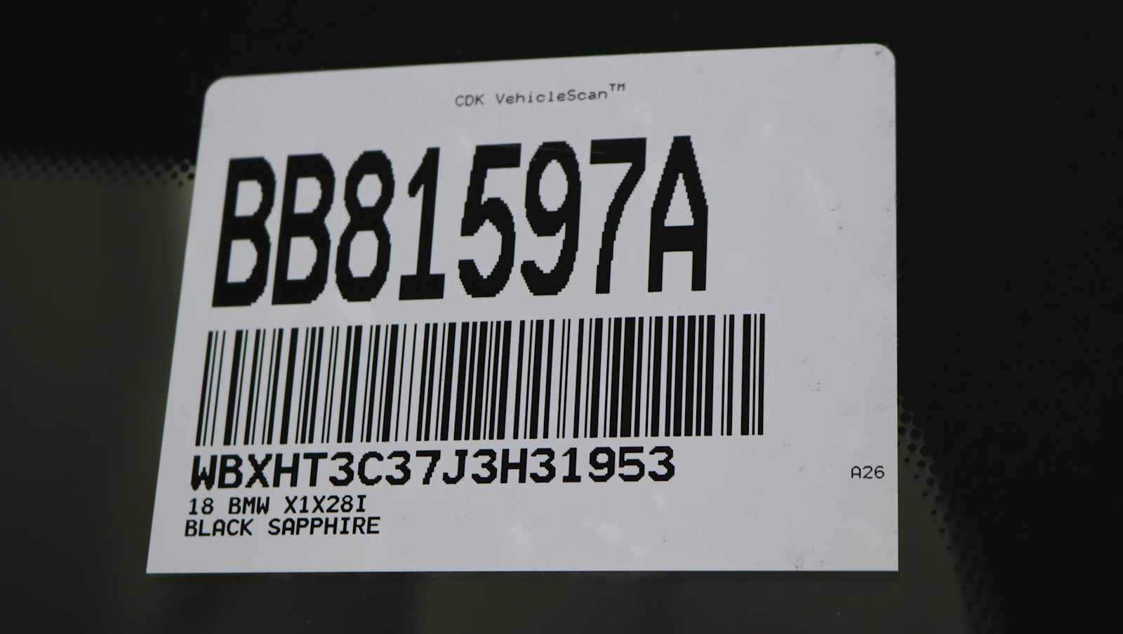 used 2018 BMW X1 car, priced at $18,731