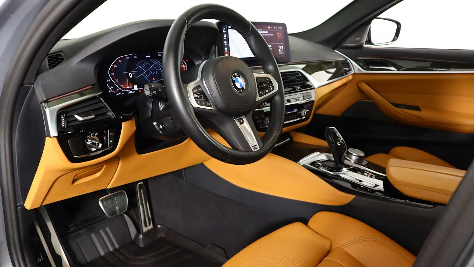 used 2023 BMW 540i car, priced at $45,776