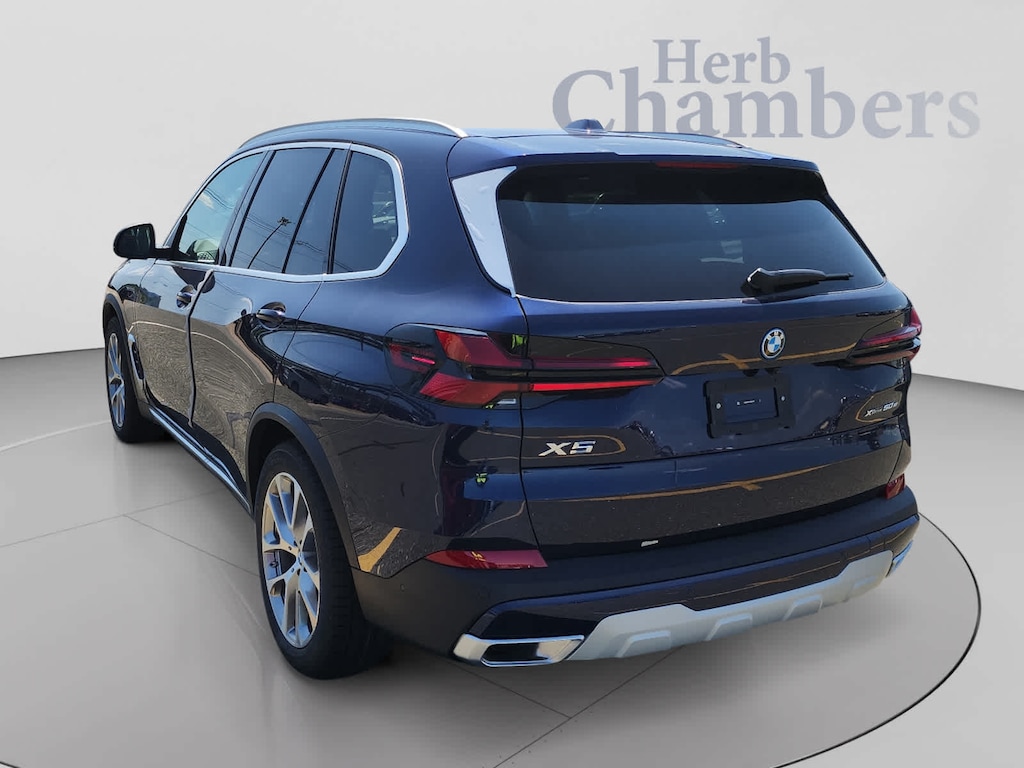 New 2026 BMW X5 PHEV xDrive50e SUV