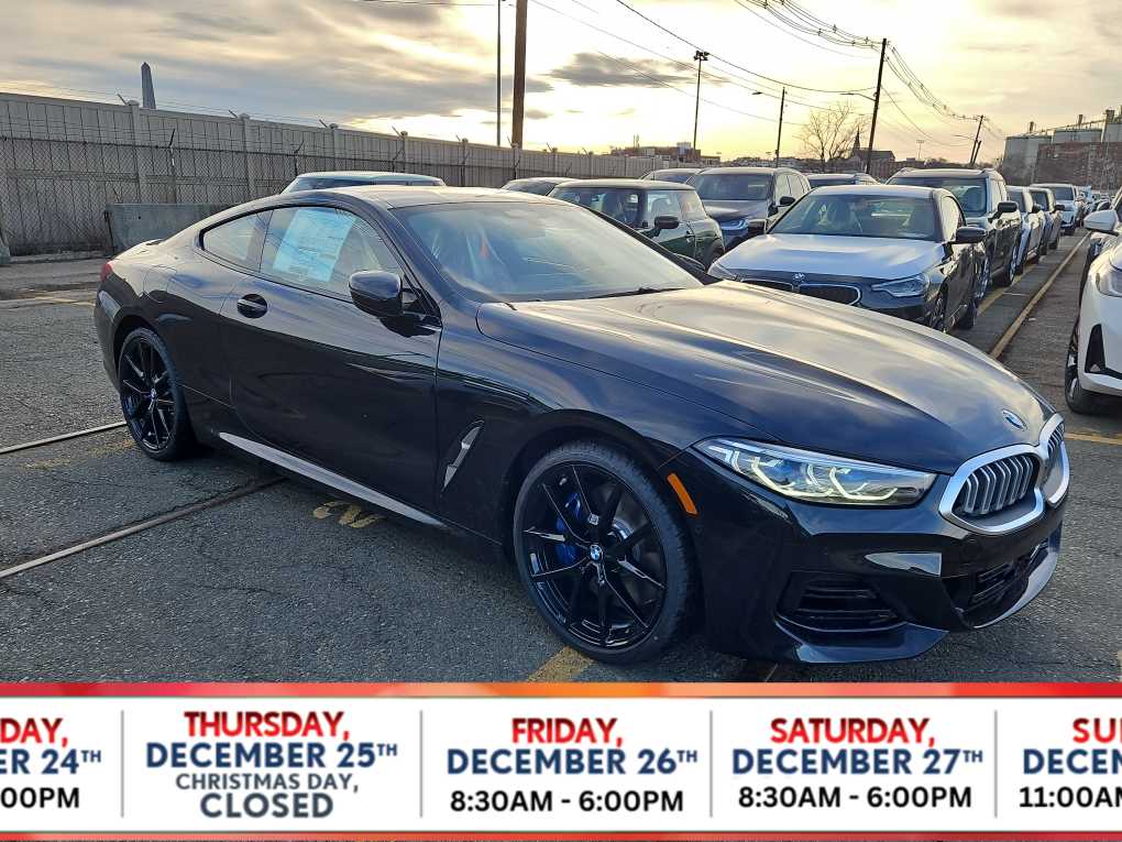 2025 BMW 8 Series 840i's photo