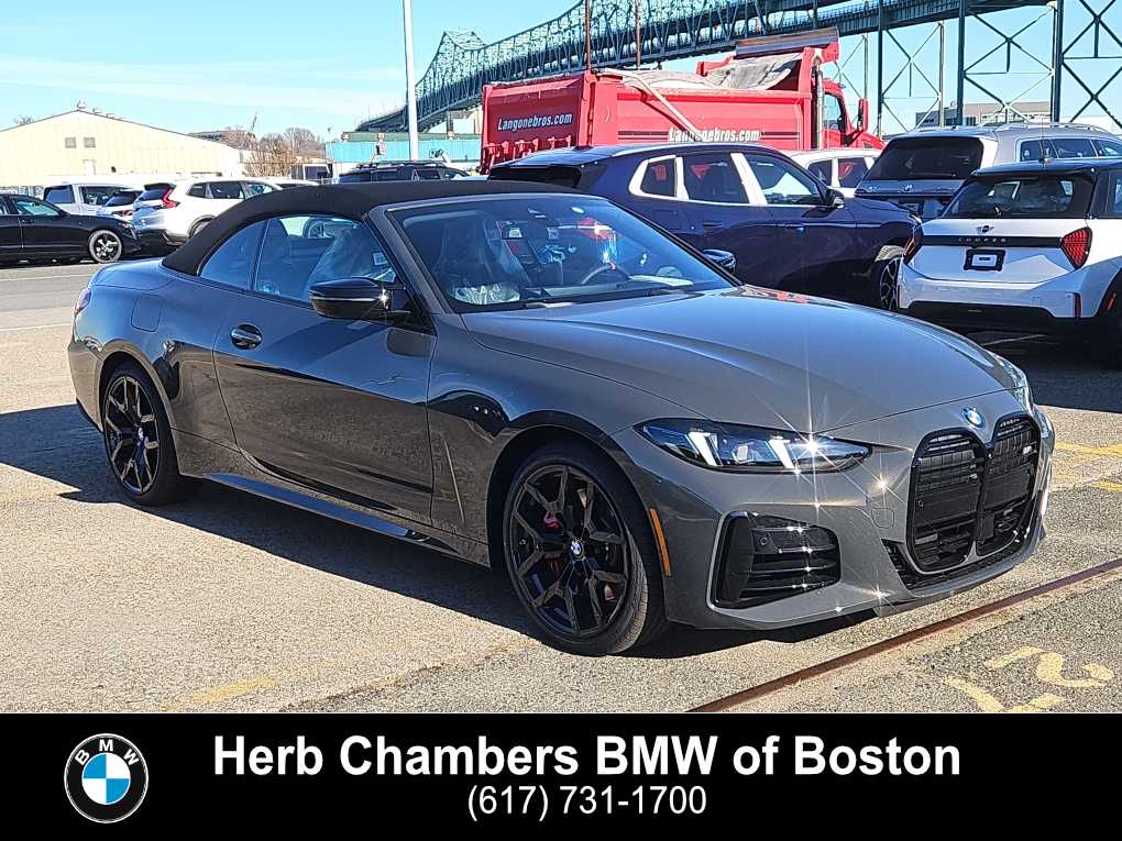 2026 BMW 4 Series M440i's photo