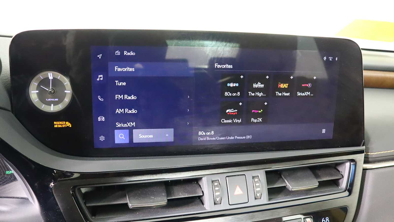 used 2023 Lexus ES 300h car, priced at $35,883