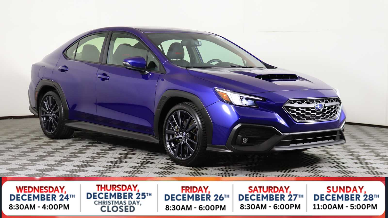 2023 Subaru WRX Limited