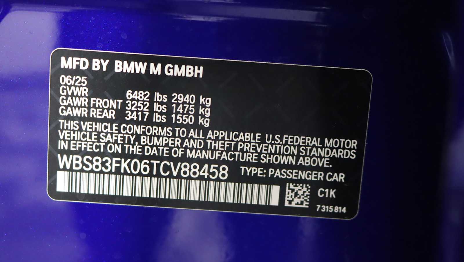 new 2026 BMW M5 car, priced at $129,125