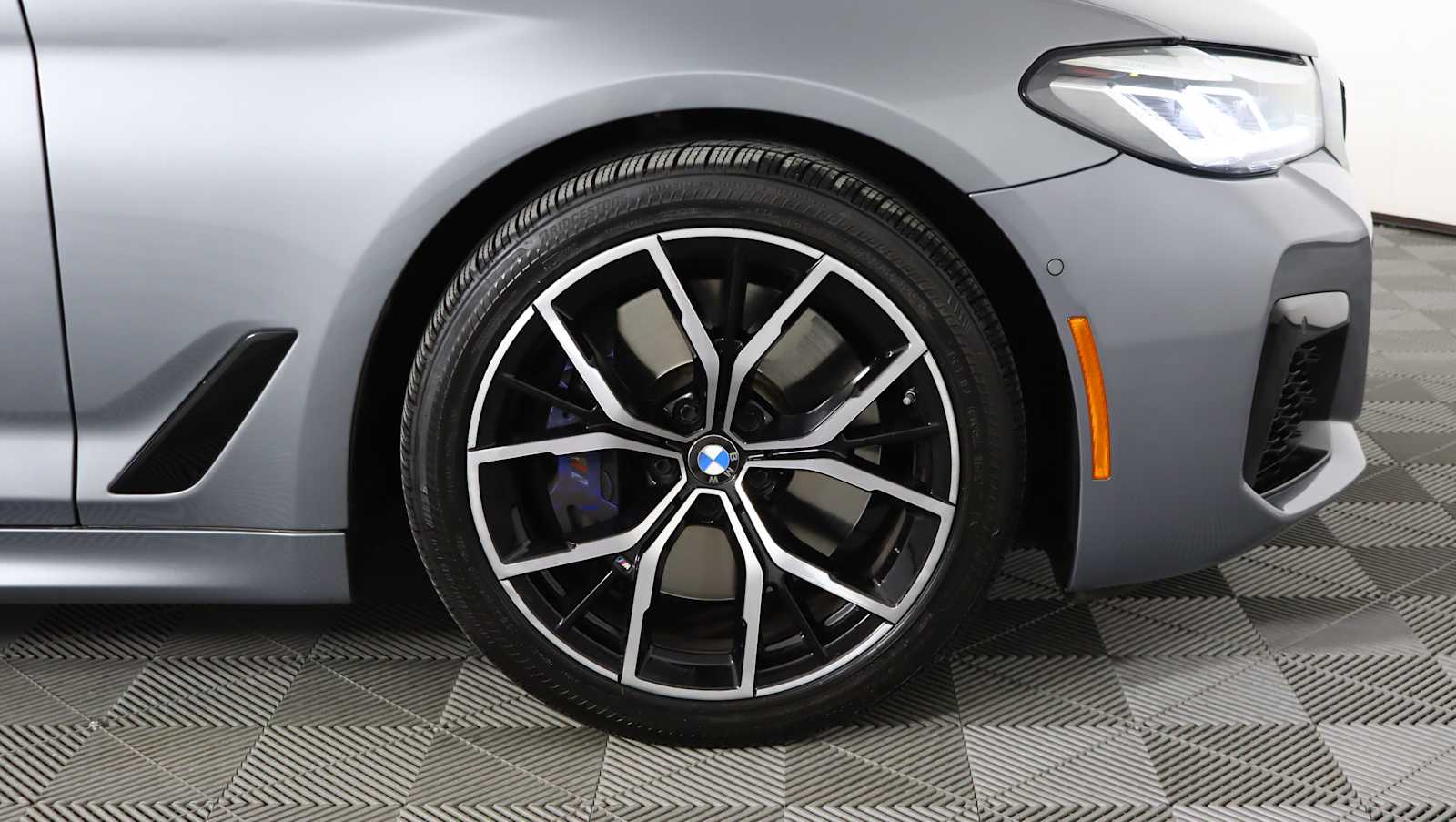 used 2023 BMW 540i car, priced at $45,776