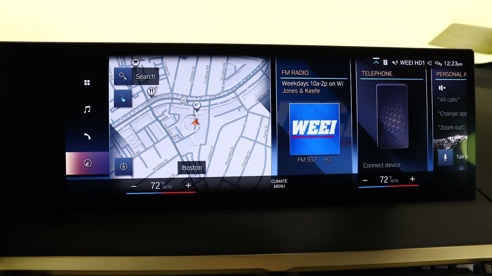 used 2023 BMW iX car, priced at $51,507