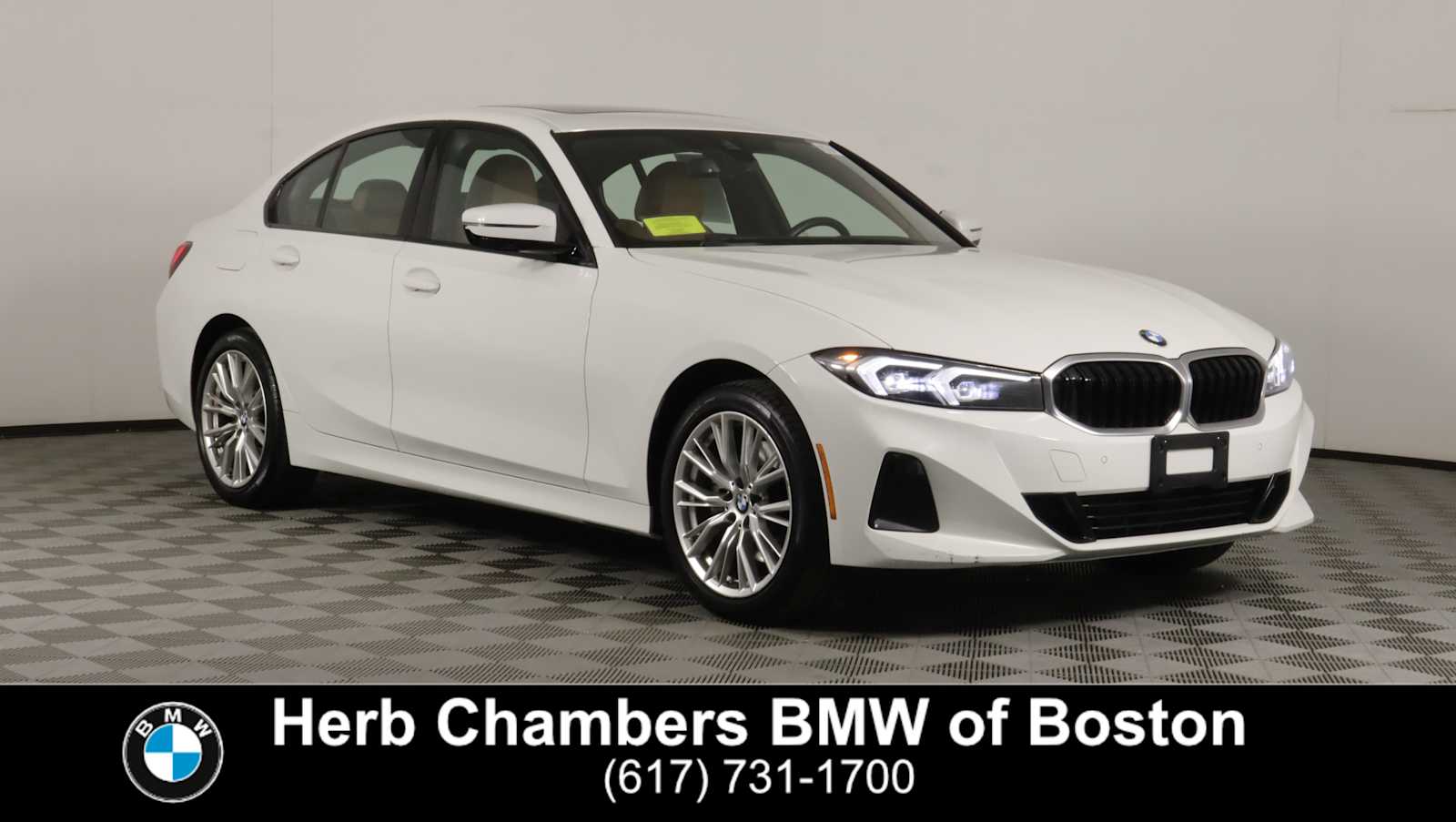 used 2023 BMW 330i car, priced at $35,578