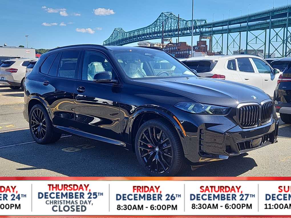 2026 BMW X5 40i's photo