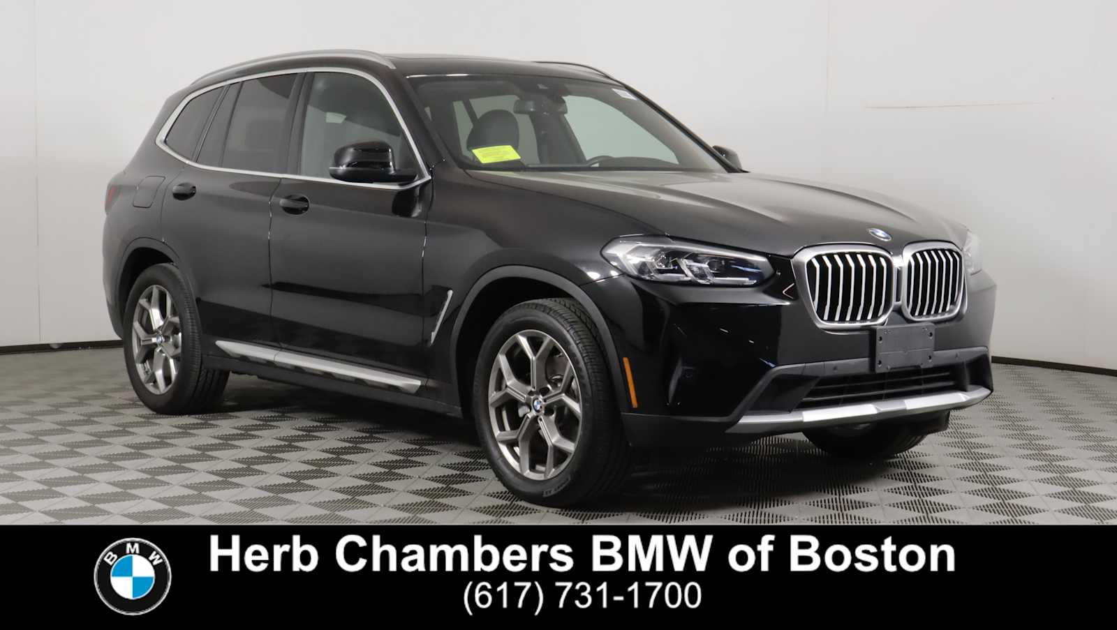 used 2024 BMW X3 car, priced at $42,636