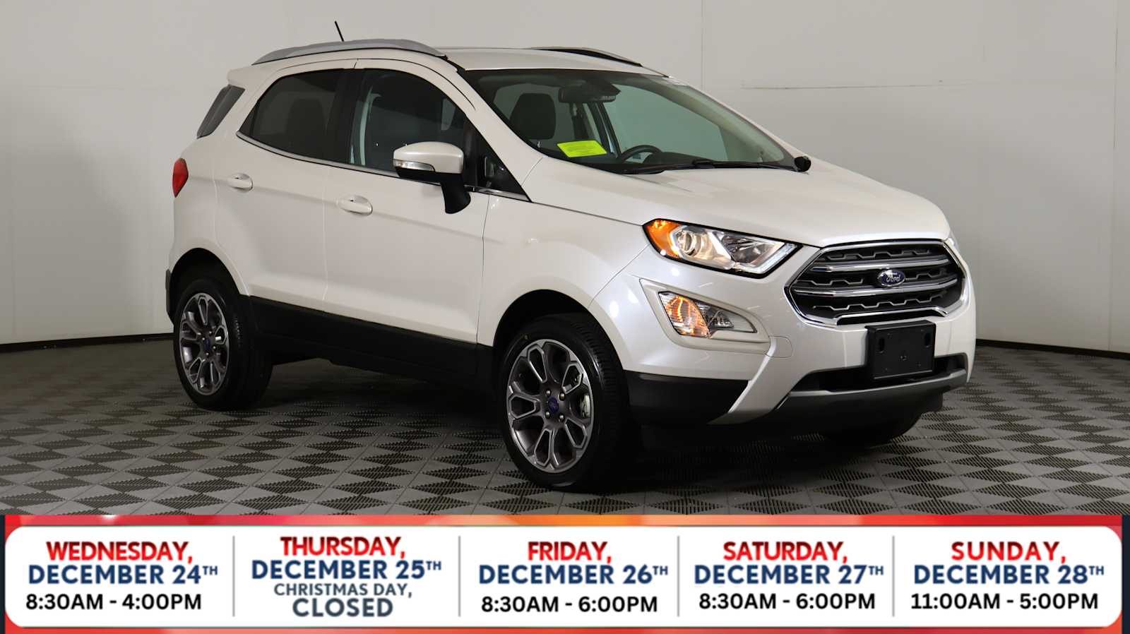 2022 Ford EcoSport Titanium