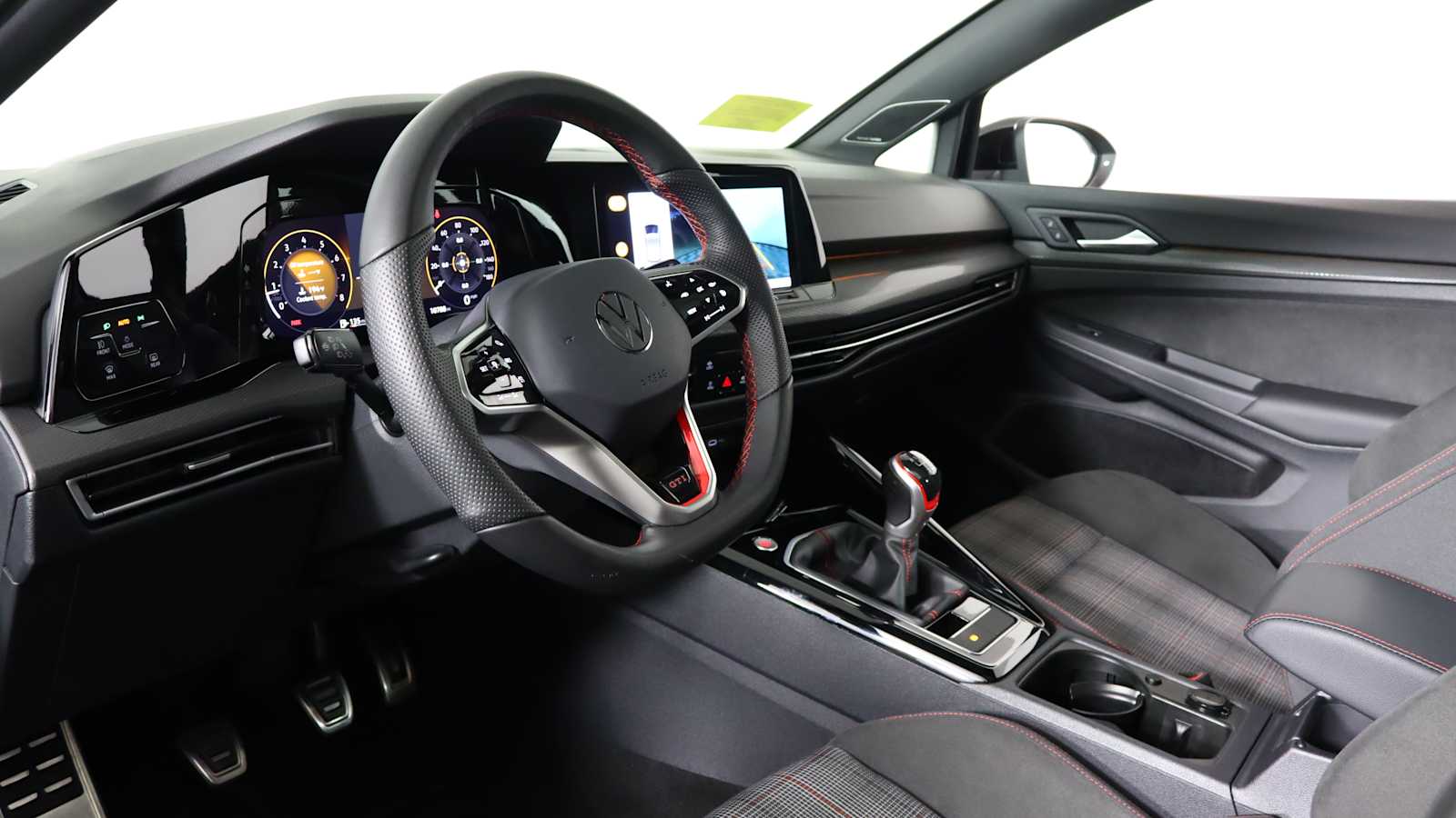 used 2024 Volkswagen Golf GTI car, priced at $32,564