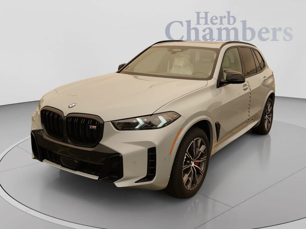 New 2026 BMW X5 M60i SUV