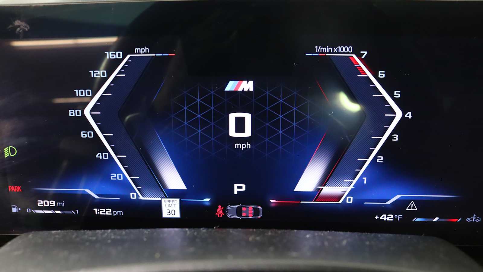 used 2024 BMW X6 car, priced at $73,697