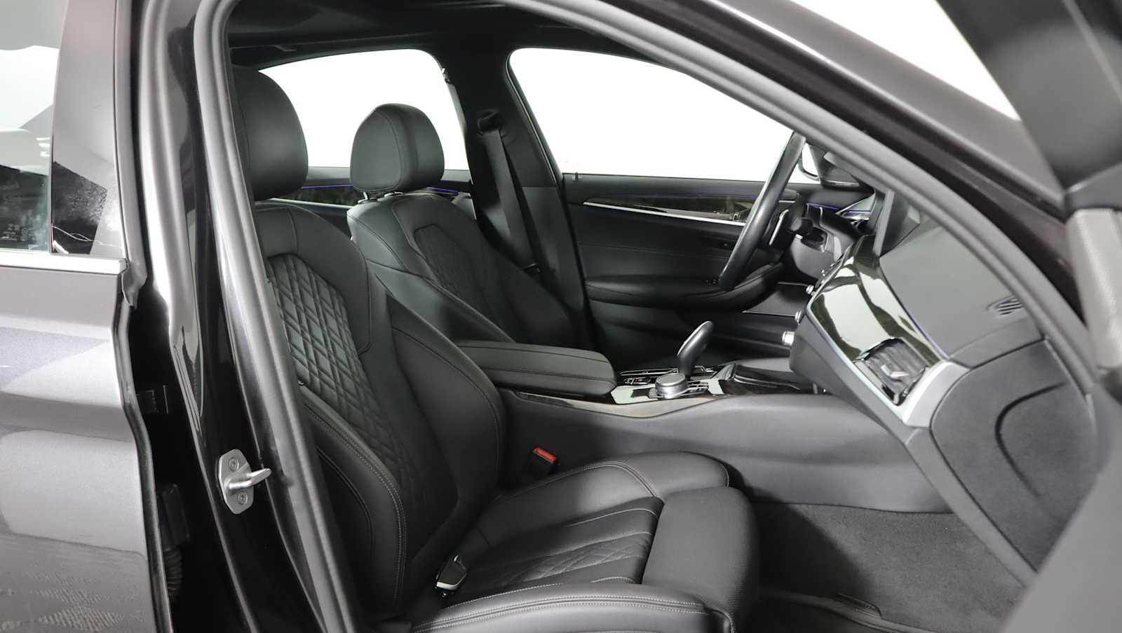used 2021 BMW 530i car, priced at $30,097