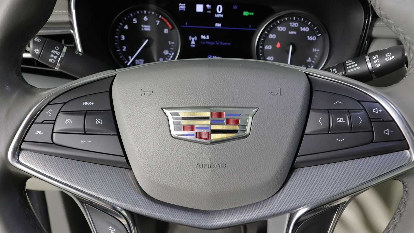 used 2020 Cadillac XT5 car, priced at $24,731