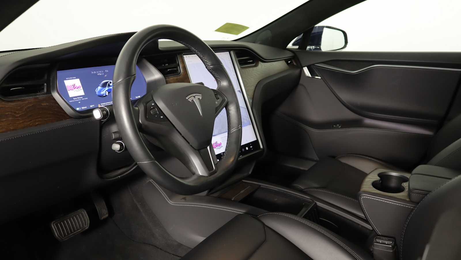 used 2018 Tesla Model S car, priced at $24,574