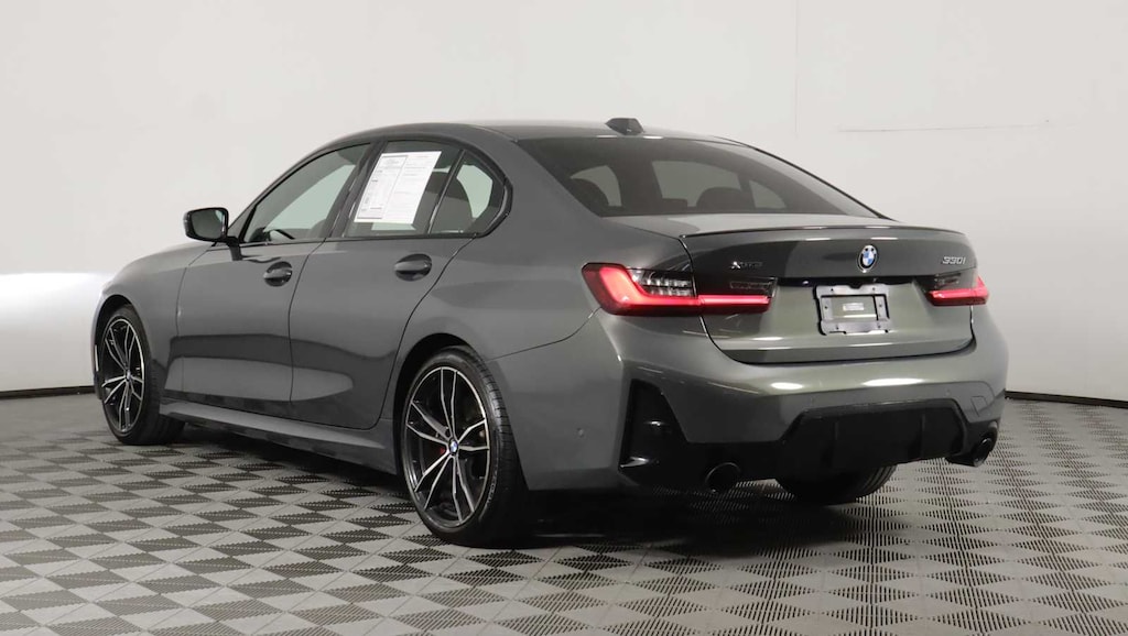 Certified 2023 BMW 330i xDrive Sedan