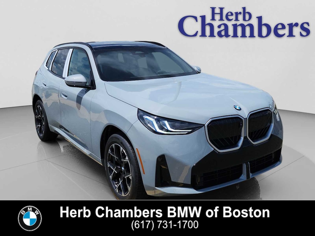 New 2026 BMW X3 30 xDrive SUV