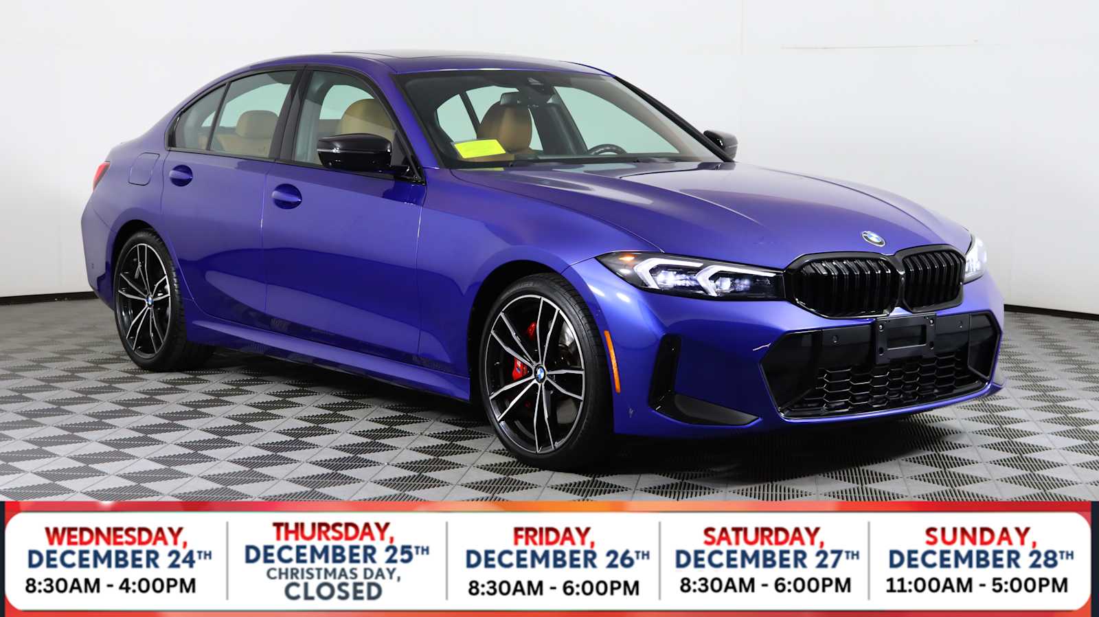 2024 BMW 3 Series 330i's photo