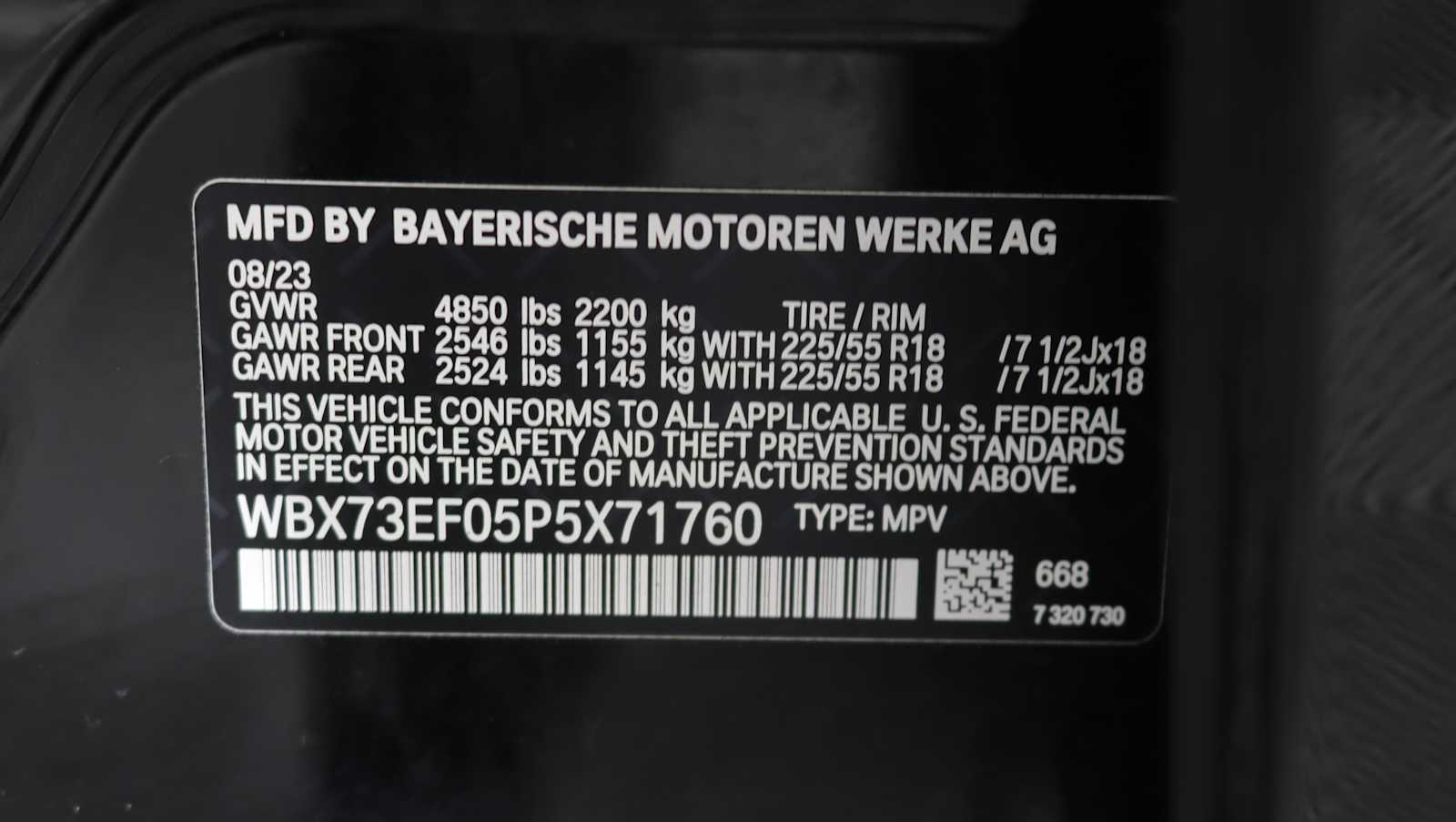 used 2023 BMW X1 car, priced at $31,565