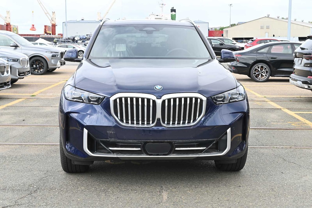 New 2026 BMW X5 PHEV xDrive50e SUV