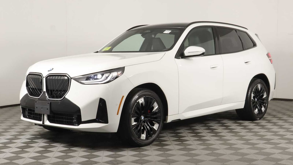 Certified 2025 BMW X3 30 xDrive SUV