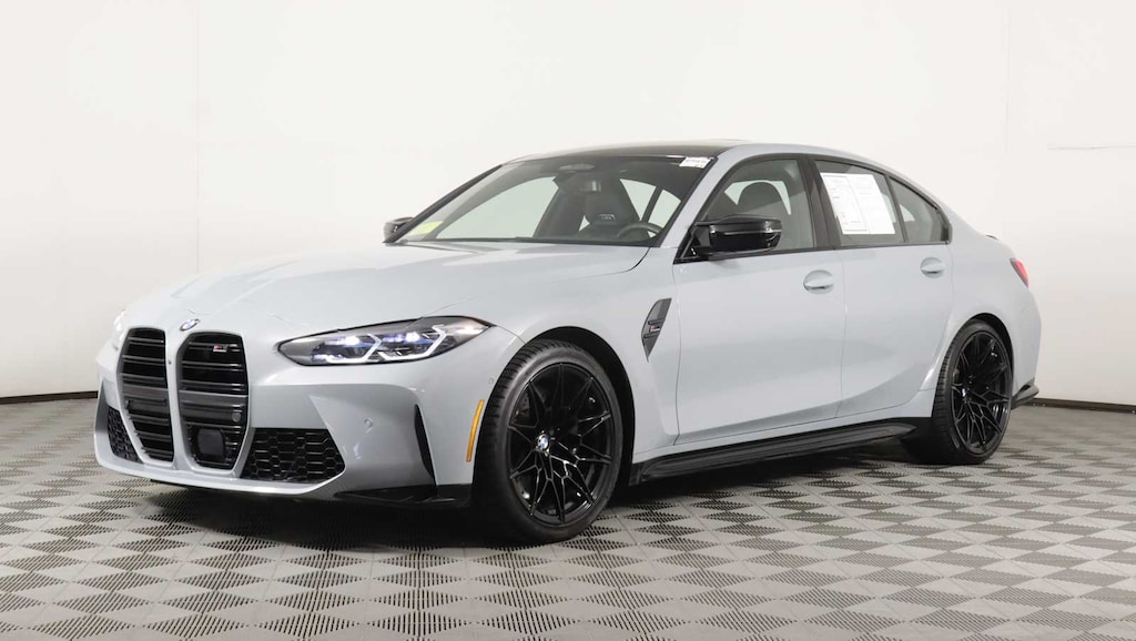 Certified 2024 BMW M3 Competition xDrive Sedan