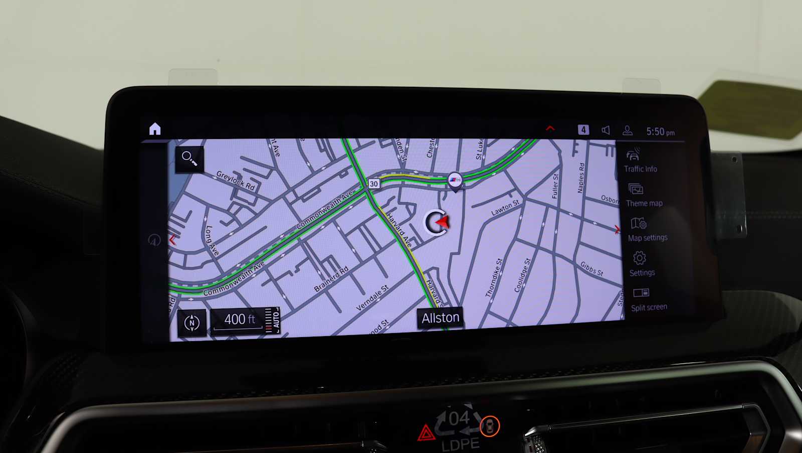 new 2025 BMW X4 M car, priced at $96,405