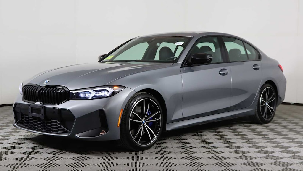 Certified 2023 BMW 330i xDrive Sedan