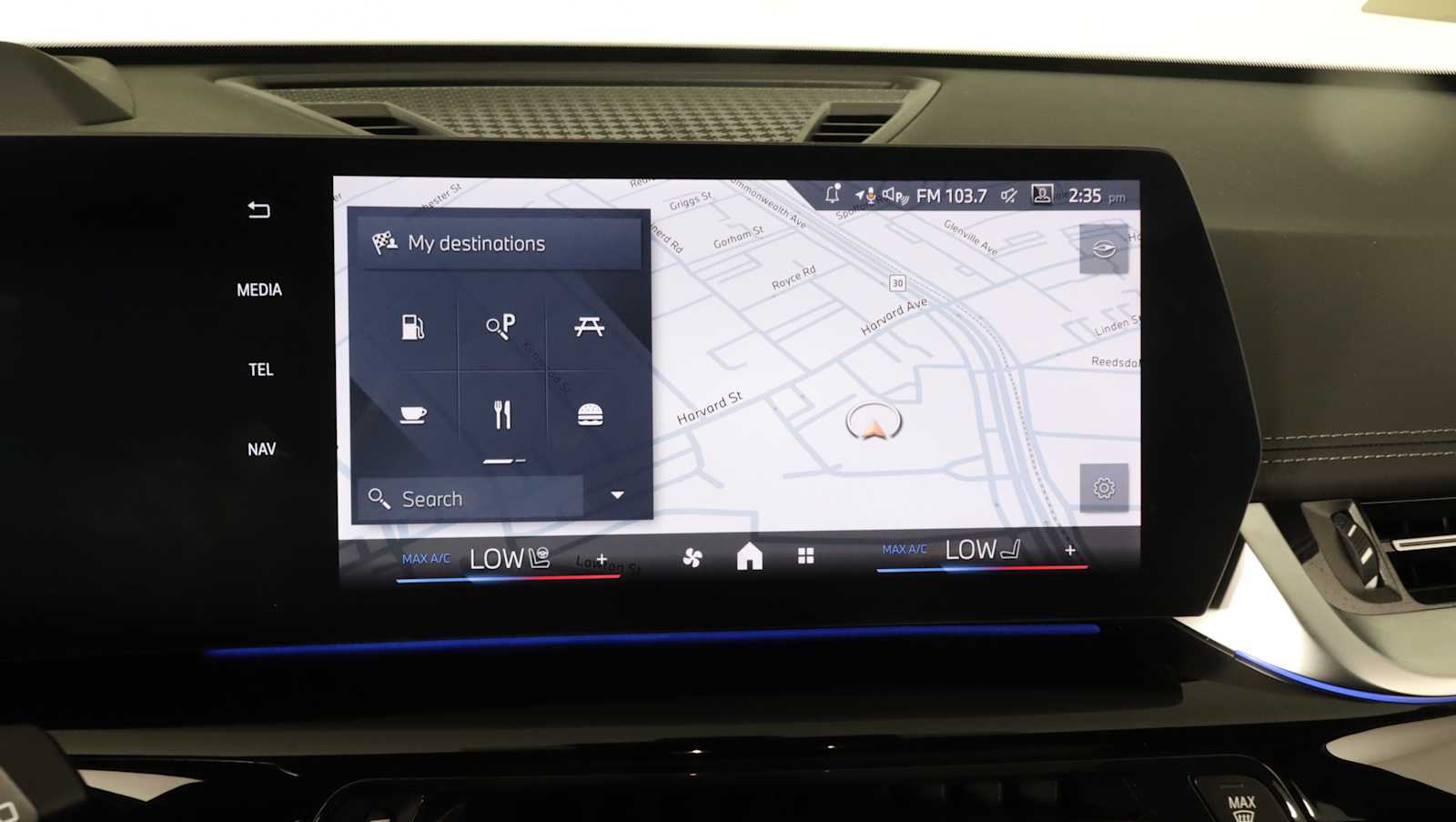 used 2026 BMW X1 car, priced at $43,960