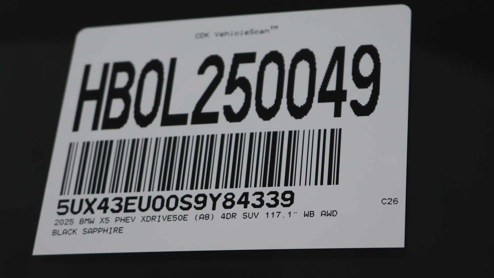 2025 BMW X5 50e - Photo 30